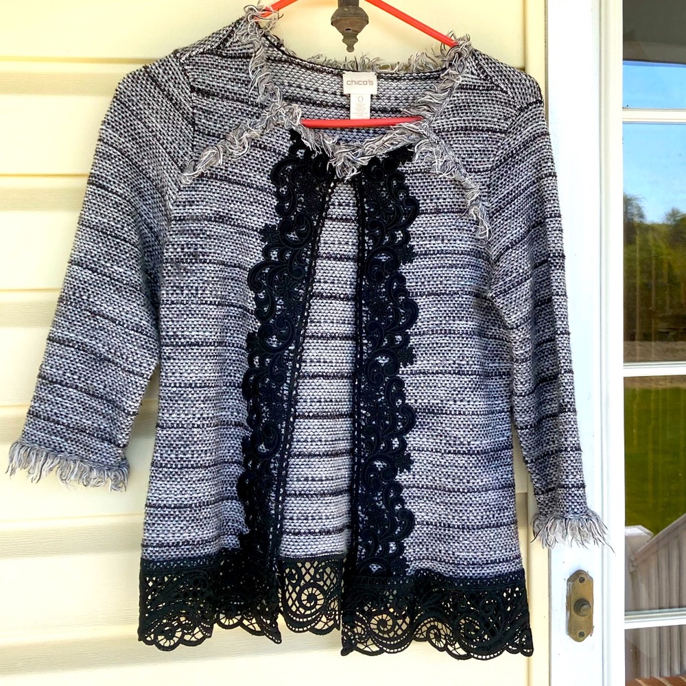 Chicos jacket size 0